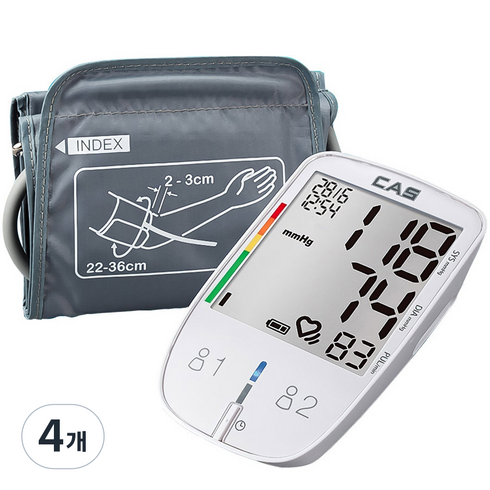 카스 자동 팔뚝형 혈압측정기, MD2680, 4개