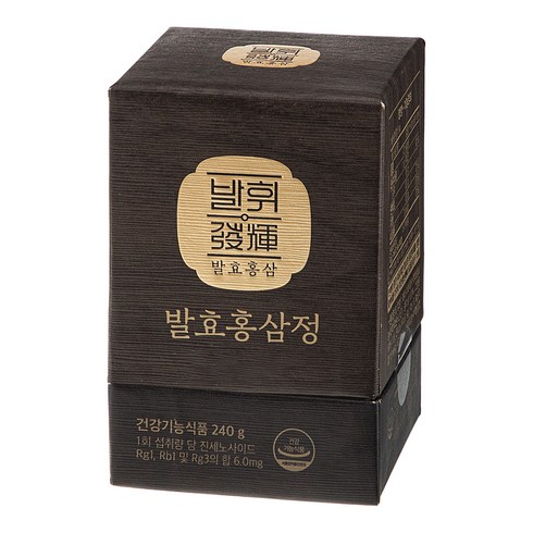 발휘 홍삼정, 240g, 1개