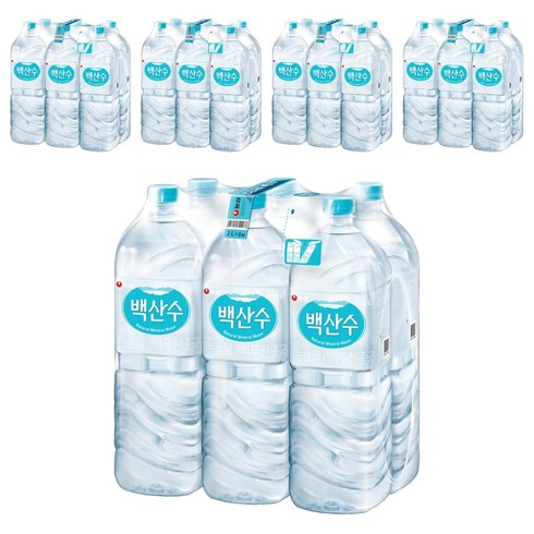 백산수, 2L, 30개