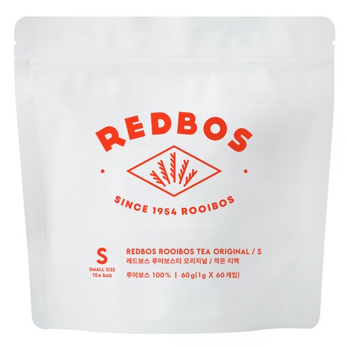 레드보스 루이보스티 오리지널, 1g, 60개입, 1개