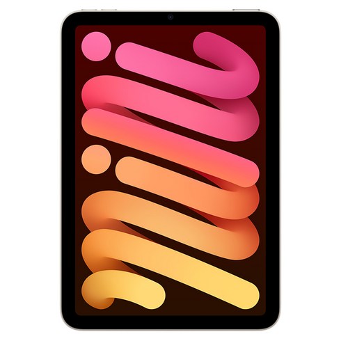 Apple 2024 아이패드 mini(A17 Pro 모델), 스타라이트, 256GB, Wi-Fi