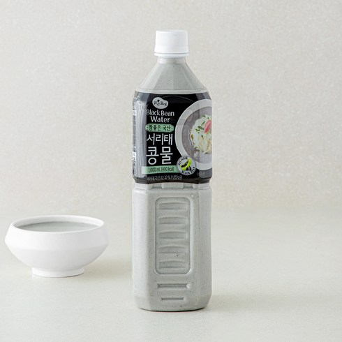 맑은물에 참좋은 국산 서리태콩물, 1L, 1개