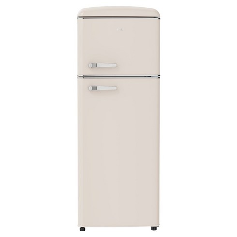 TCL 레트로 204L 2도어 냉장고, R208TMCM
