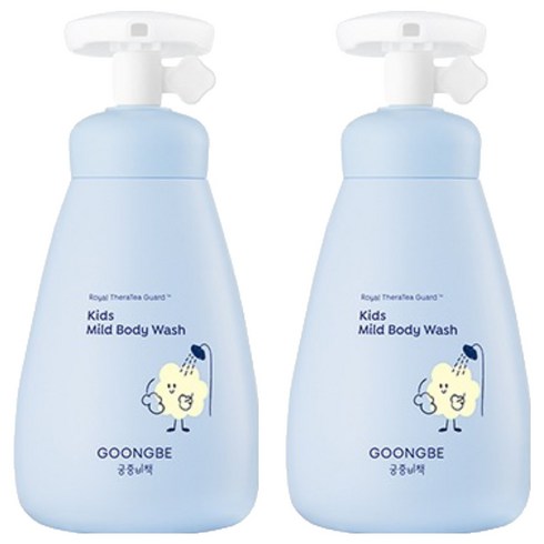 궁중비책 마일드 바디워시, 300ml, 2개