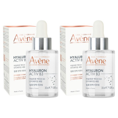 아벤느 안티에이징 HAB3 탄력 액티브 세럼, 2개, 30ml