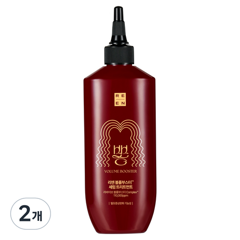 리엔 꾸지뽕 볼륨부스터 탈모 세럼 트리트먼트, 2개, 250ml