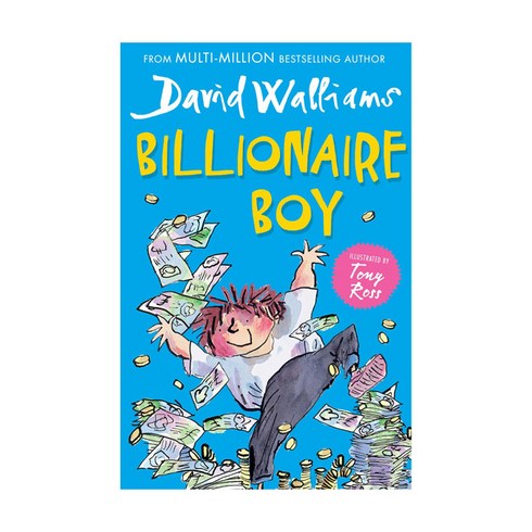 Billionaire Boy, HarperCollins Children's Books