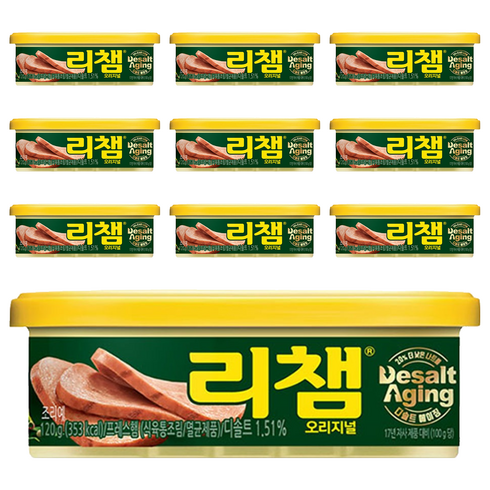 리챔 오리지널, 120g, 10개