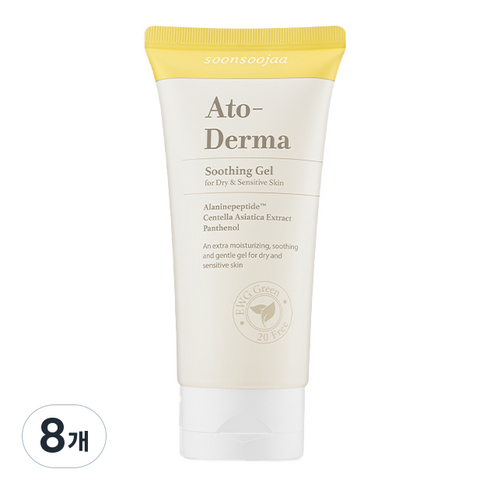 순수자아 아토더마 수딩젤, 150ml, 8개