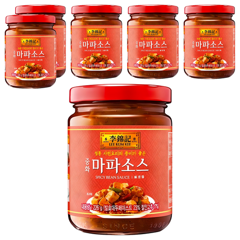 이금기 중화 마파소스, 226g, 6개