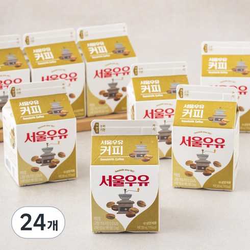 서울우유 커피, 300ml, 24개