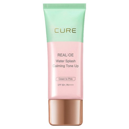 김정문알로에 라센스 로에 큐어 리알로에 워터 스플래쉬 카밍 톤업 선크림 SPF50+ PA++++, 40g, 1개
