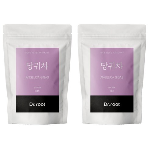 닥터루트 당귀차 삼각티백 25p, 30g, 2개