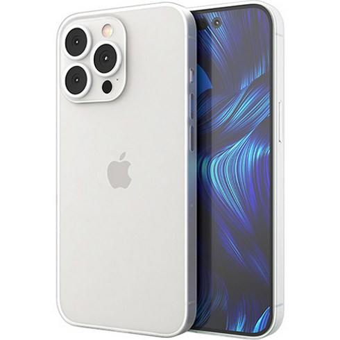 신지모루 0.5mm 생폰느낌 초슬림 무광 매트 에어스키니 휴대폰 케이스