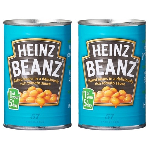 하인즈 빈스 인 토마토소스, 415g, 2개