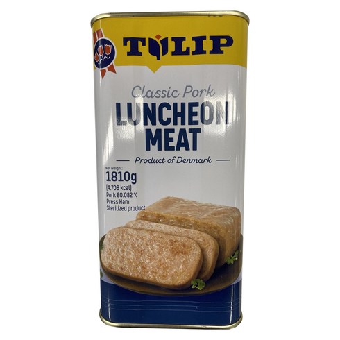 튤립푸드 런천 미트 햄통조림, 1.81kg, 1개