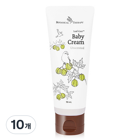 보타니컬테라피 베이비크림, 90ml, 10개