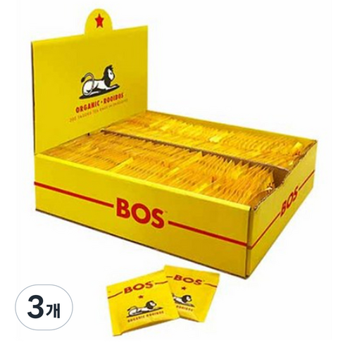 BOS 루이보스 티백, 2g, 3개, 200개입