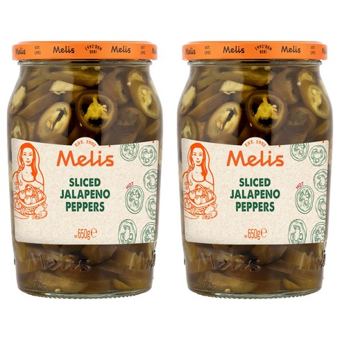 Melis 할라페뇨 페퍼, 650g, 2개