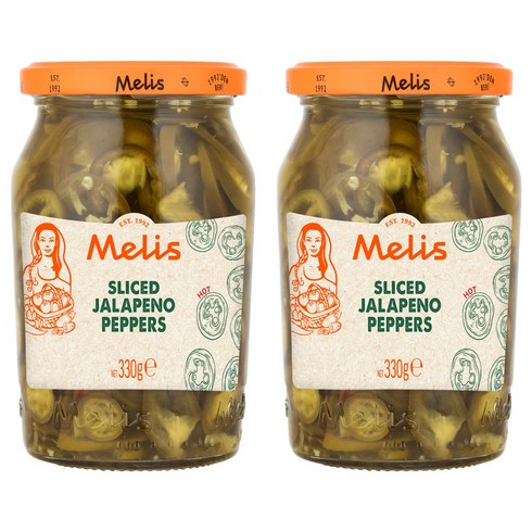Melis 할라페뇨 페퍼, 330g, 2개