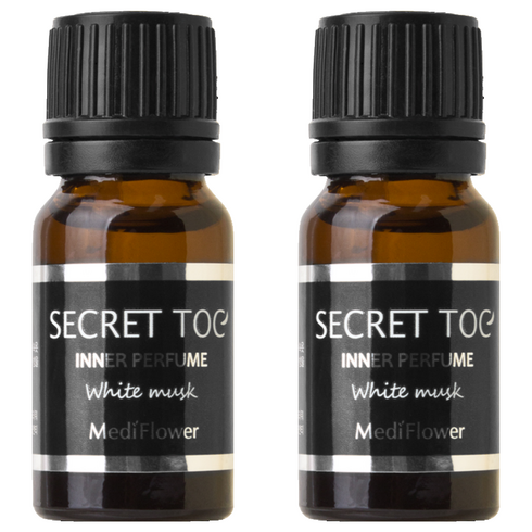 메디플라워 시크릿 톡 이너퍼퓸, 10ml, 2개