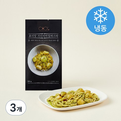 쵸이닷 가리비 바질파스타(냉동), 300g, 3개