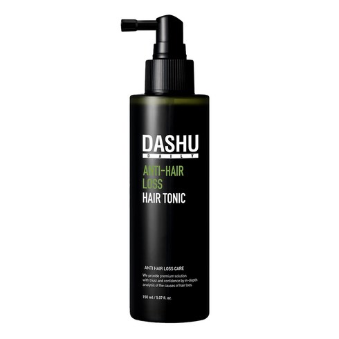 다슈 데일리 탈모증상완화 안티 헤어로스 허브 헤어토닉, 150ml, 1개