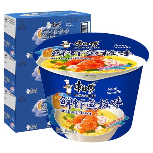 캉스푸 선하어반맛 컵라면 101g, 36개