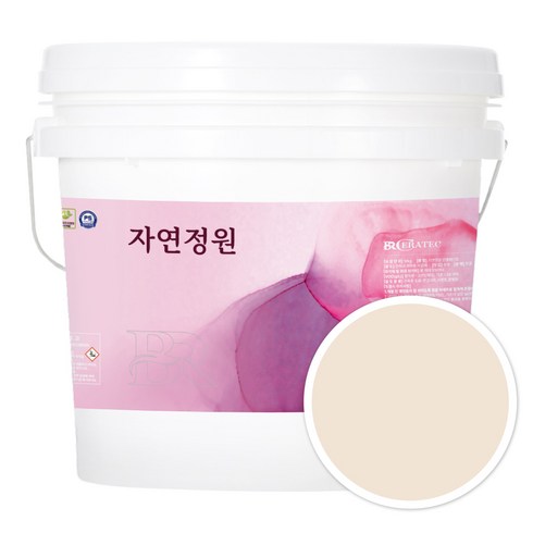 자연정원 결로방지 페인트, 앤티크화이트, 5kg, 1개