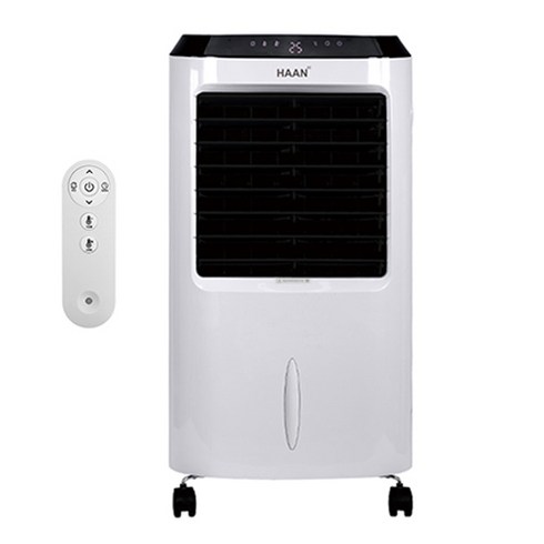 한경희생활과학 리모컨형 PTC 업소용 공업용 전기 온풍기, HAAN-P8000, 화이트
