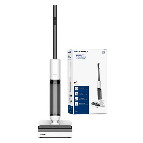 블라우풍트 블루모션 올인원 자동세척 BLDC 무선 진공 물걸레 청소기, BLP-VC661WPV, 혼합색상