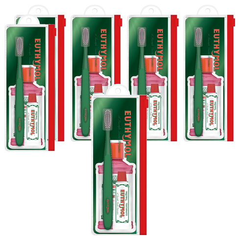 유시몰 휴대용 칫솔키트, 20g, 6세트