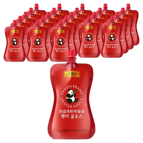 이금기 팬더 굴소스, 130g, 24개