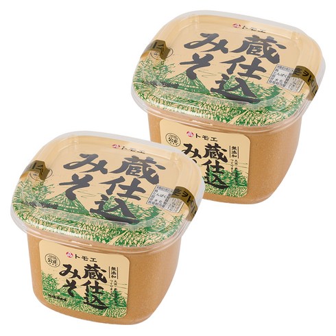토모에 무텐카 미소 쿠라시코미, 500g, 2개