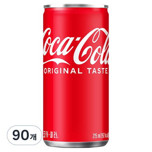 코카콜라 오리지널, 215ml, 90개