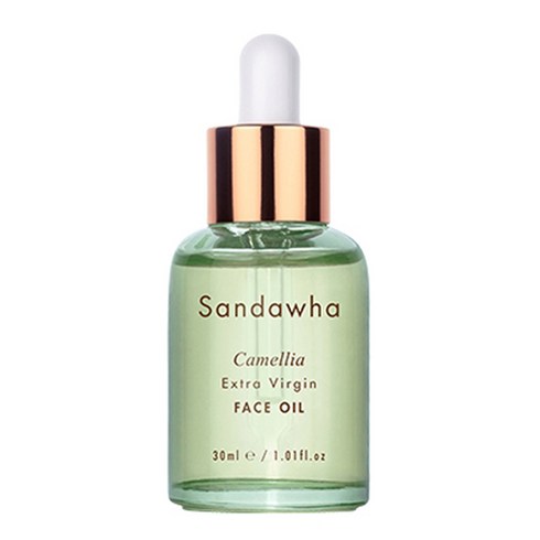 [비건뷰티] 산다화 엑스트라 버진 카멜리아 페이스 오일, 30ml, 1개
