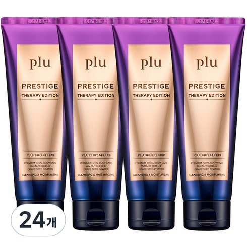 플루 프레스티지 테라피 바디스크럽, 180g, 24개