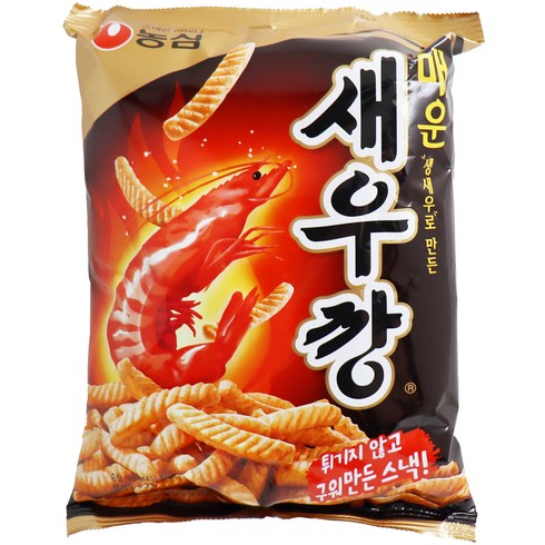 새우깡 매운맛, 90g, 20개