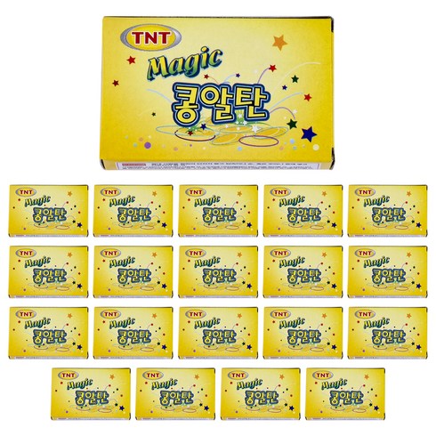 콩알탄 장난감 폭죽 20p, 1개