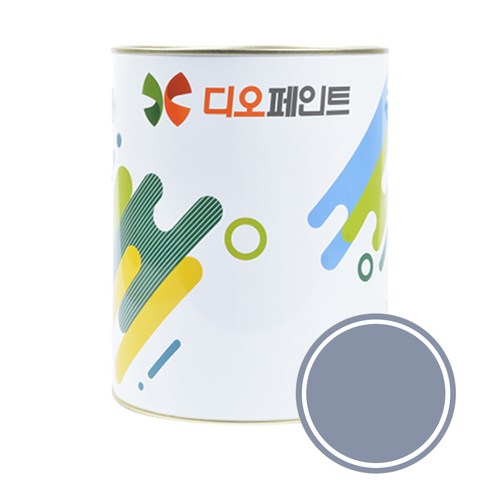 디오페인트 멀티퍼퍼스 벽지 가구용 페인트, 스테디28, 1L, 1개
