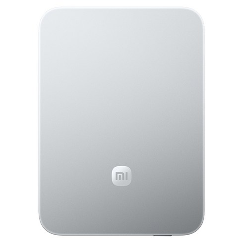 샤오미 15W 울트라 씬 맥세이프 보조배터리 5000mAh C타입, MDY-20-EB, 실버