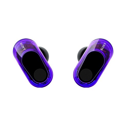 소니 INZONE Buds 게이밍 노이즈캔슬링 블루투스 무선 이어폰, WF-G700N, 글래스 퍼플