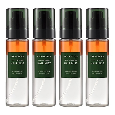 아로마티카 리플레니싱 헤어 미스트 자스민 & 베티버, 100ml, 4개