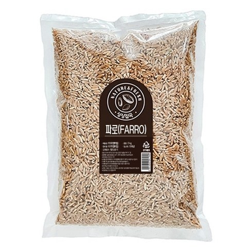 싱싱잡곡 파로, 2kg, 1개