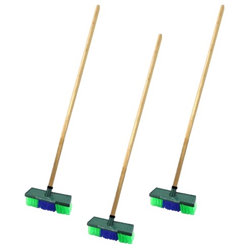 칼트 바닥청소솔 대형, 혼합색상, 3개