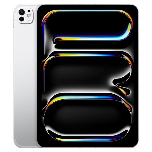 Apple 2025 아이패드 프로 11(M5 모델) 스탠다드 글래스, 실버, 512GB, Wi-Fi