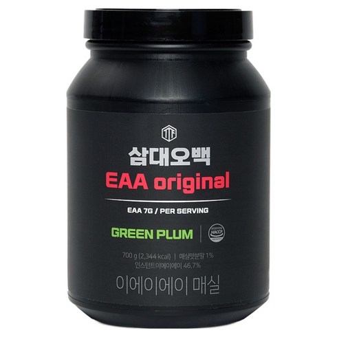 삼대오백 이에이에이 매실맛, 700g, 1개