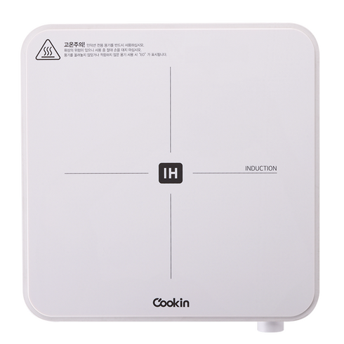 쿠킨 터보 플러스 인덕션레인지 1구, KEP-FS6000CP, 프리스탠딩