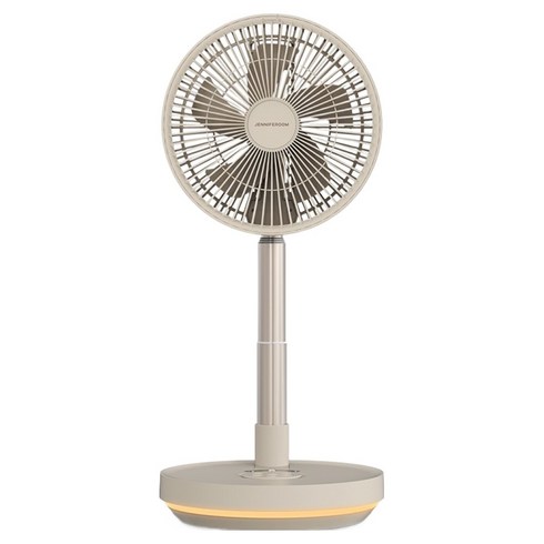 제니퍼룸 BLDC 폴더블 무선 선풍기 Pro, JRL-FF085COM(오트밀)