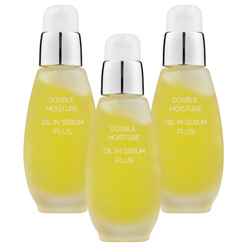 참존 더블 모이스처 오일 인 세럼 플러스, 3개, 50ml